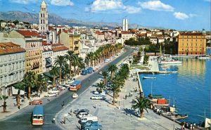Хорватия, Splitsko-dalmatinska županija, Split1971 р. (приблизно)