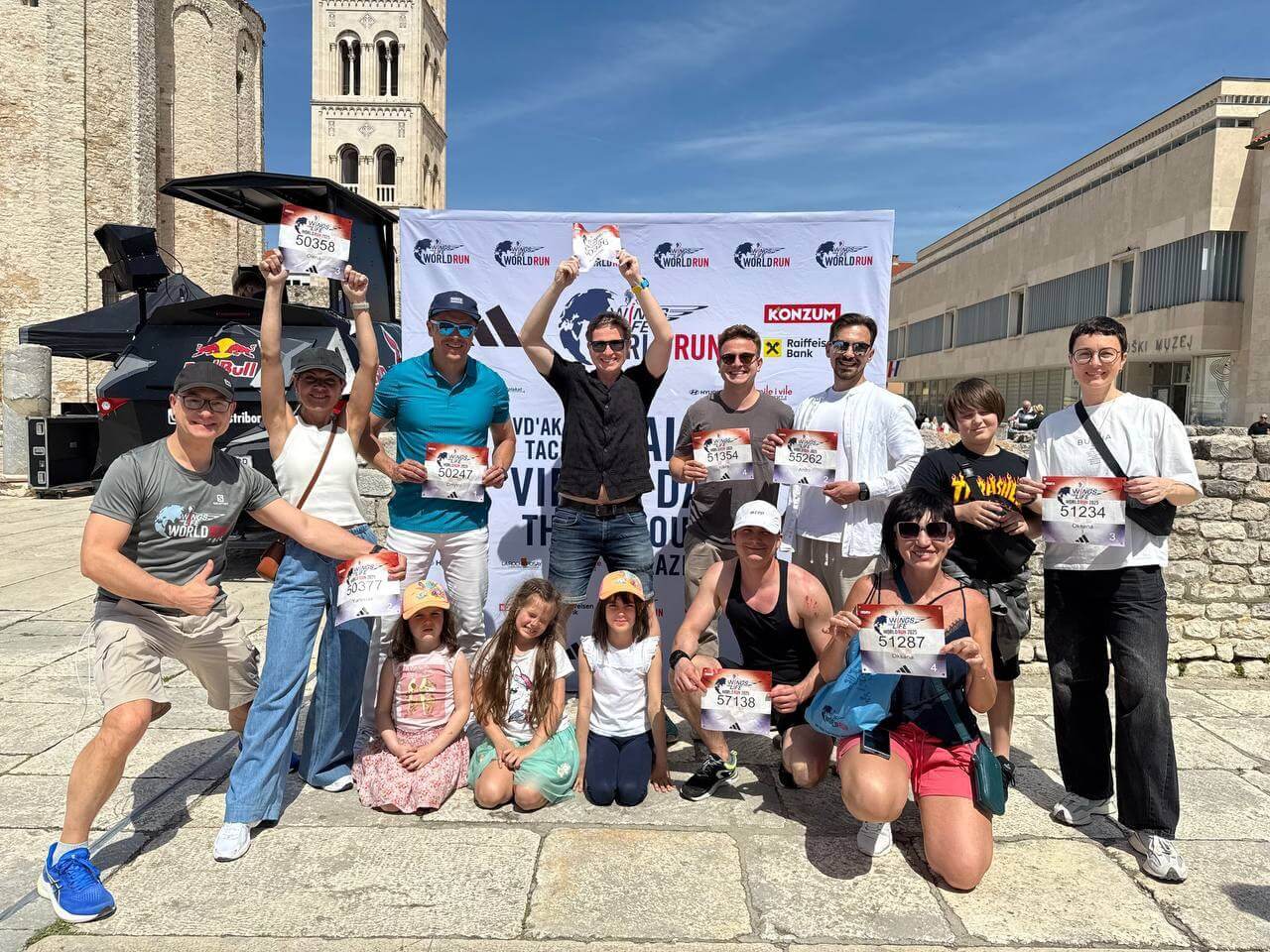 Українці на марафоні Wings for Life 2025 в місті Задар Хорватія: як ми долучаємось до соціальних ініціатив Європи Українці на марафоні Wings for Life 2025 в місті Задар Хорватія: як ми долучаємось до соціальних ініціатив Європи