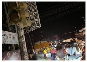 Балі в темряві, відкючили електроенергію