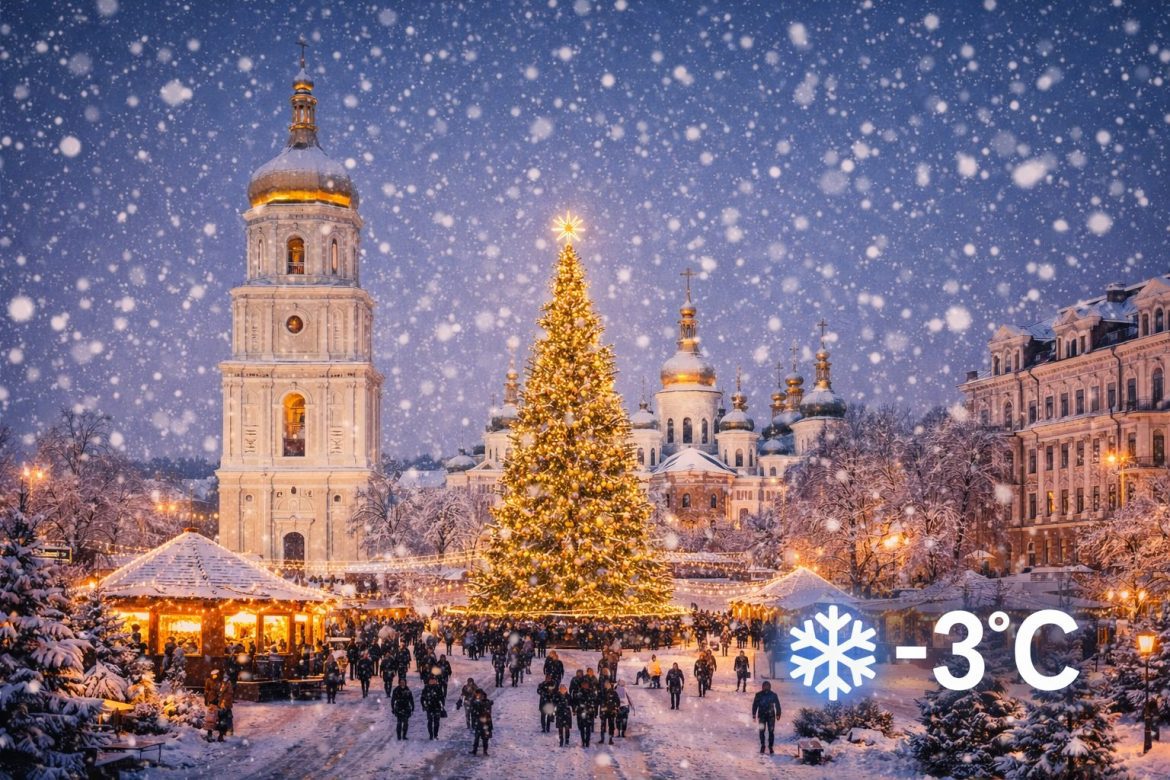 Погода в Україні у святкові дні Погода в Україні у святкові дні
